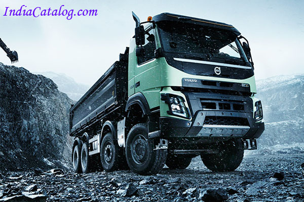 The new Volvo FMX